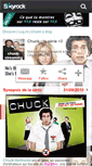 Mobile Screenshot of chuck-streaming.skyrock.com