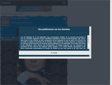 Tablet Screenshot of michelsardoudu02600.skyrock.com