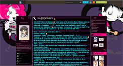 Desktop Screenshot of claudia-miza.skyrock.com
