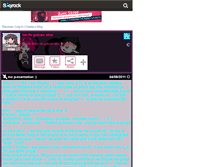 Tablet Screenshot of claudia-miza.skyrock.com