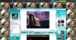 Desktop Screenshot of lovekamelouali.skyrock.com