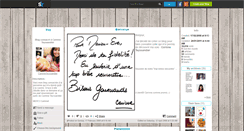 Desktop Screenshot of carinneteyssandier.skyrock.com