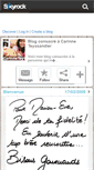 Mobile Screenshot of carinneteyssandier.skyrock.com