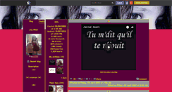 Desktop Screenshot of laeti2192.skyrock.com