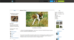 Desktop Screenshot of blog-cante-pardigaou.skyrock.com