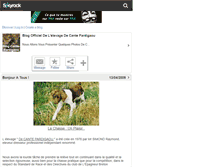 Tablet Screenshot of blog-cante-pardigaou.skyrock.com