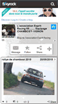 Mobile Screenshot of espritracing69.skyrock.com