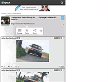 Tablet Screenshot of espritracing69.skyrock.com