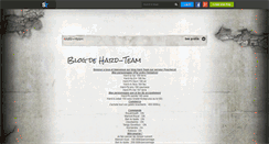 Desktop Screenshot of hard-team.skyrock.com