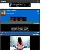 Tablet Screenshot of camiille11.skyrock.com