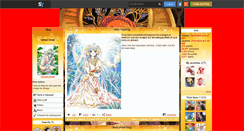 Desktop Screenshot of manga-image.skyrock.com