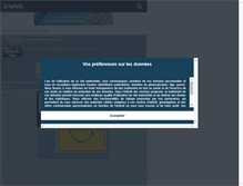 Tablet Screenshot of les-petite-tete.skyrock.com