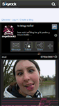 Mobile Screenshot of angelblack34.skyrock.com