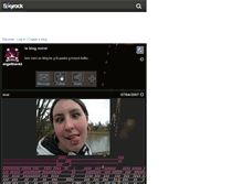Tablet Screenshot of angelblack34.skyrock.com