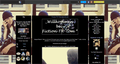 Desktop Screenshot of fiction-th-tom.skyrock.com