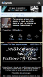 Mobile Screenshot of fiction-th-tom.skyrock.com