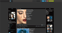 Desktop Screenshot of guilaine.skyrock.com