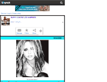 Tablet Screenshot of buffy-contre-les-vamps.skyrock.com