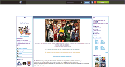Desktop Screenshot of fanfic-love-naruto.skyrock.com
