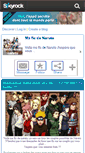 Mobile Screenshot of fanfic-love-naruto.skyrock.com