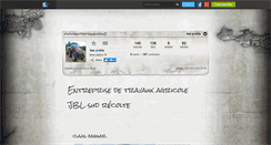 Desktop Screenshot of futurentrepreneurdu81.skyrock.com