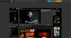 Desktop Screenshot of film-horreur-52.skyrock.com