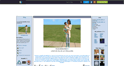 Desktop Screenshot of annabelle-sims.skyrock.com
