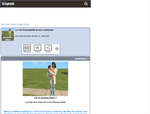 Tablet Screenshot of annabelle-sims.skyrock.com