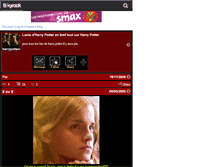 Tablet Screenshot of harrypotterdu41.skyrock.com