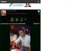 Tablet Screenshot of hotboy-savio.skyrock.com