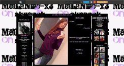 Desktop Screenshot of mellaniiie--x3.skyrock.com