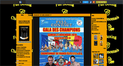 Desktop Screenshot of fullboxingclubcenonais.skyrock.com