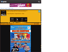 Tablet Screenshot of fullboxingclubcenonais.skyrock.com