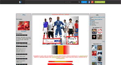 Desktop Screenshot of foot-juegos.skyrock.com