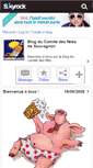 Mobile Screenshot of comitesauvagnon2.skyrock.com