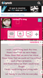 Mobile Screenshot of dara27.skyrock.com