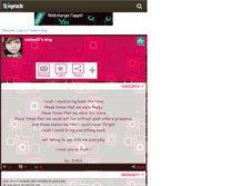 Tablet Screenshot of dara27.skyrock.com