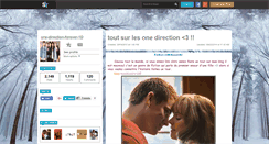 Desktop Screenshot of one-direction-forever-1d.skyrock.com