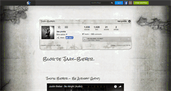 Desktop Screenshot of jaay-bieber.skyrock.com