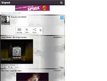 Tablet Screenshot of jaay-bieber.skyrock.com