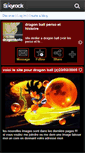 Mobile Screenshot of dragonballz4.skyrock.com