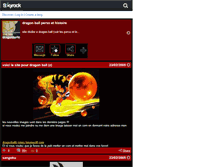 Tablet Screenshot of dragonballz4.skyrock.com