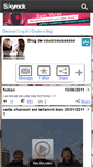Mobile Screenshot of coucicousasoso.skyrock.com