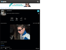 Tablet Screenshot of clement-du-51300.skyrock.com