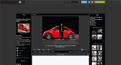 Desktop Screenshot of newbeetlestyle.skyrock.com