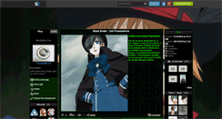 Desktop Screenshot of blackbutler-ph.skyrock.com