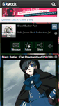 Mobile Screenshot of blackbutler-ph.skyrock.com