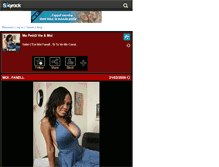 Tablet Screenshot of fanell.skyrock.com