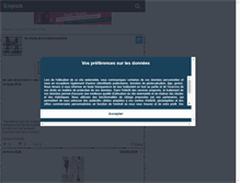 Tablet Screenshot of le-style-est-indemodable.skyrock.com