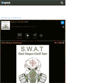 Tablet Screenshot of airsofteam666.skyrock.com